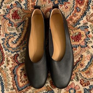 EVERLANE The DAY GLOVE NEW Made in Italy BLACK Ballet Flats